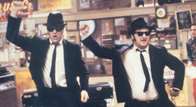 THE BLUES BROTHERS