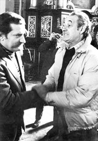 LECH WALESA E ANDRZEJ WAJDA